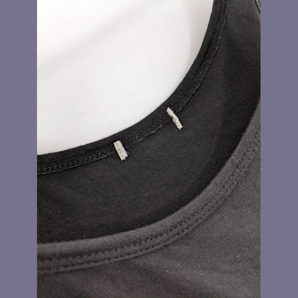 Chelsea28 Size S Womens Jersey Tank Top In Black - Picture 6 of 7